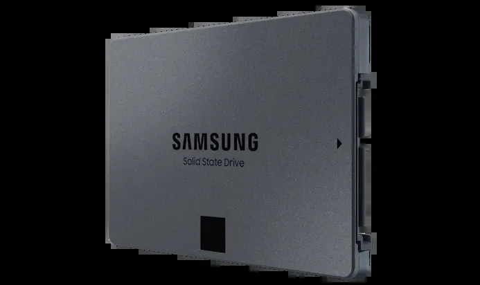 De Samsung 870 QVO is een 2,5 inch sata-ssd.