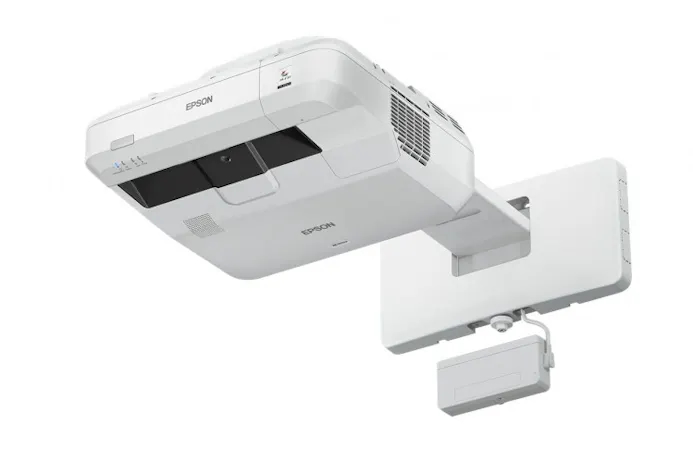 De Epson EB-1470Ui kan beelden tot wel 130 inch projecteren.