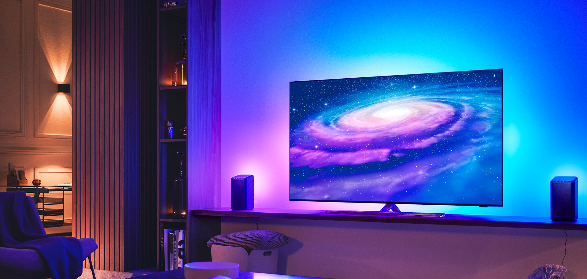 Review Philips 55OLED807/12 – Alle OLED-genot plus Ambilight