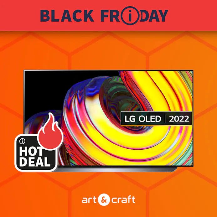 Dit zijn de beste Black Friday tv-deals bij Art & Craft-24074427
