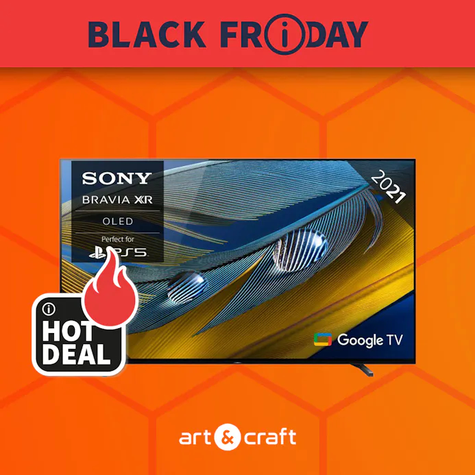 Dit zijn de beste Black Friday tv-deals bij Art & Craft-24074648