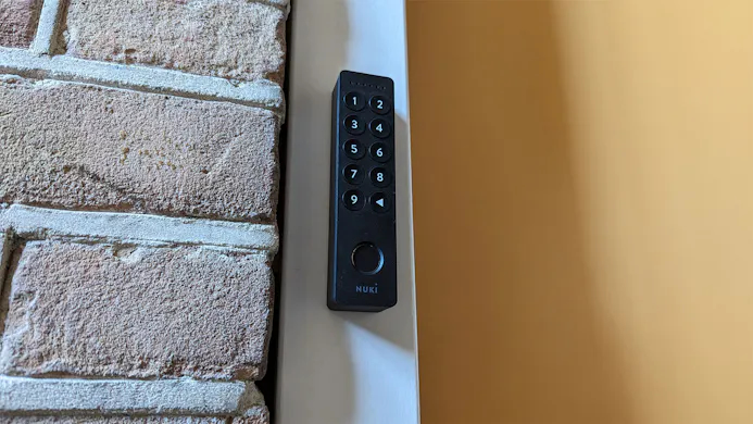 Nuki Keypad 2.0 – slim deurslot met vingerafdrukscanner-24691276
