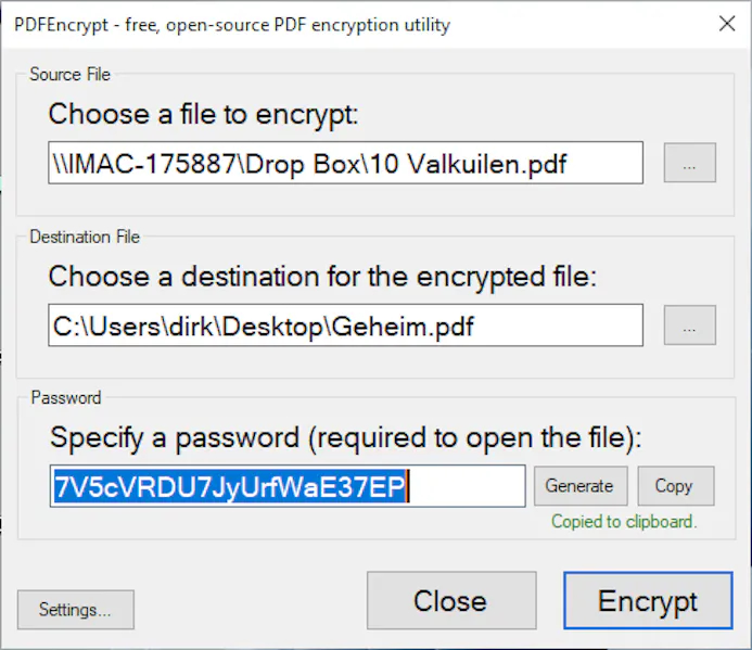 Zo beveilig je een PDF met PDFencrypt-24702623