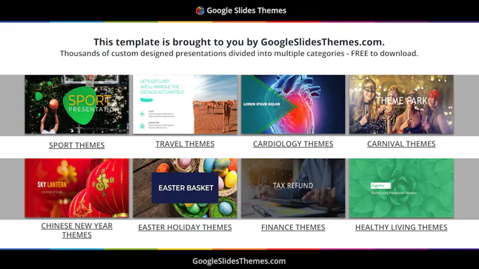 Google Presentaties Thema
