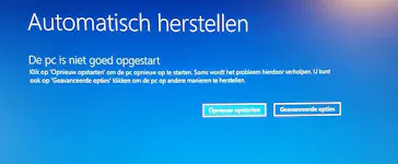 Gasvormig baseren Wat is er mis Windows 10 start telkens opnieuw op? Probeer dit eens | ID.nl