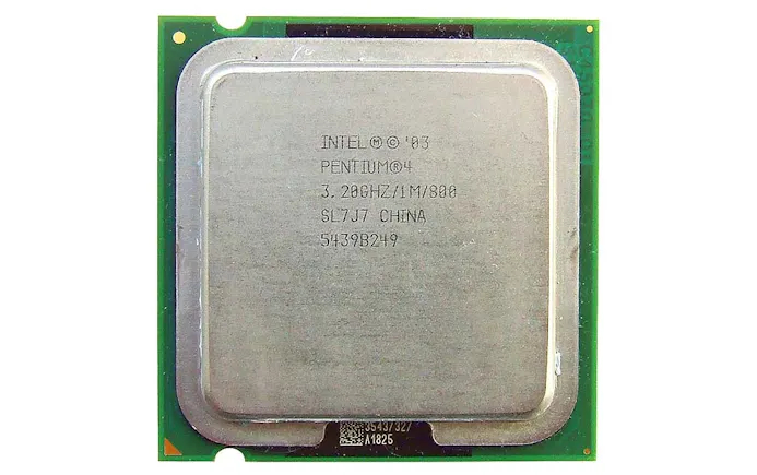 De Intel Pentium 4 cpu was de eerste die ook in een variant met hyperthreading verkrijgbaar was