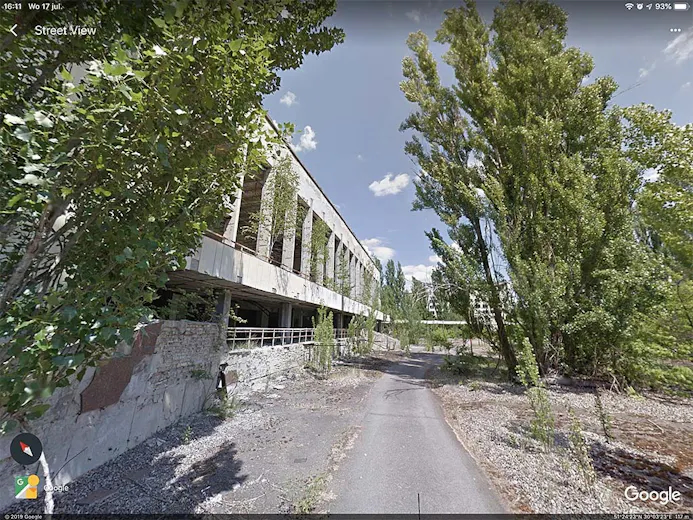 Check je hotel voor vertrek op Google Earth en Street View