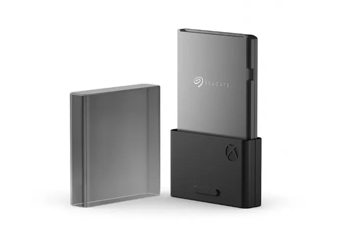 Seagate SSD voor Xbox Series X