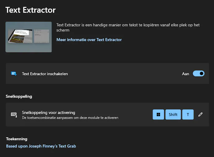 Text Extractor
