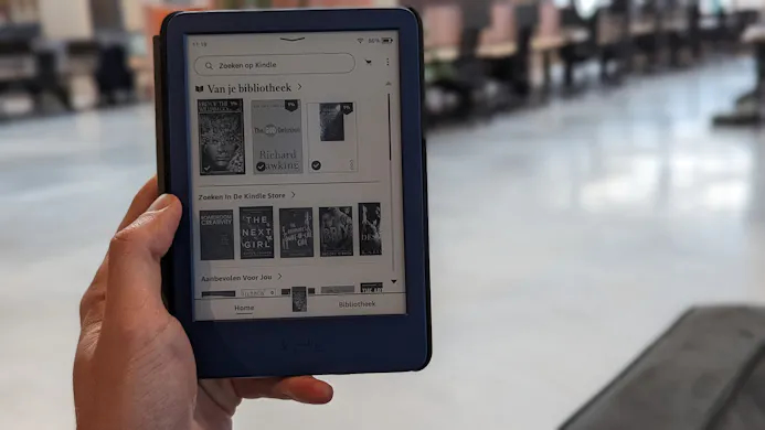 Amazon Kindle (2022) - Weinig vernieuwende e-reader-24884706