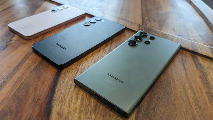 Samsung valt in herhaling met de Galaxy S23-serie-24893208