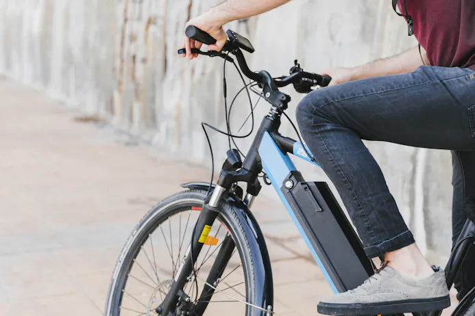 Elektrische fiets e-bike