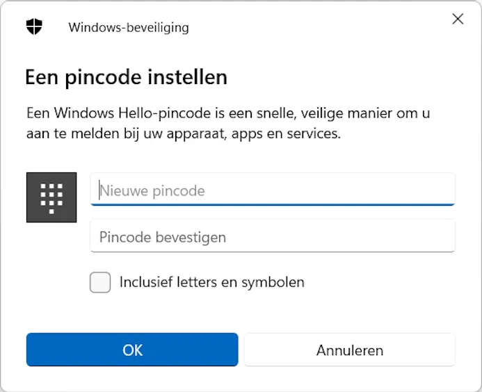 Eenvoudig inloggen: zeg vaarwel tegen de pincode in Windows 11-50492195
