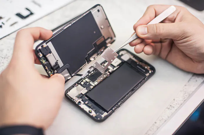 Smartphone repareren