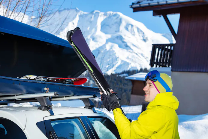 Ski's en andere wintersportbagage