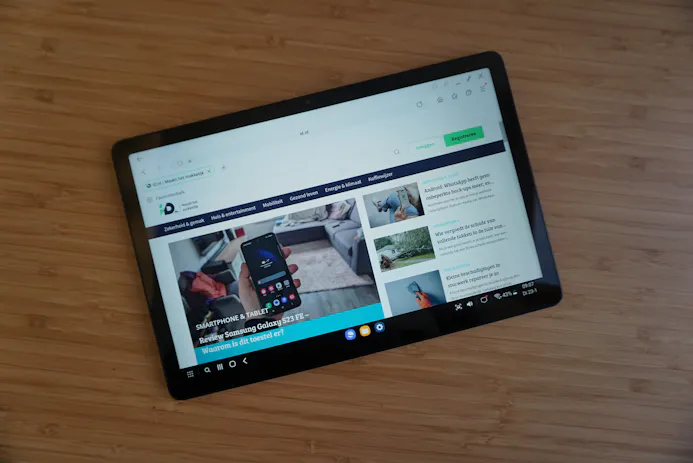 Review Samsung Galaxy Tab A9+ - tablet voor basisgebruik -KJsLoYHvQZamZCyTeYZbTw