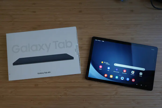 Review Samsung Galaxy Tab A9+ - tablet voor basisgebruik -NLJW3-7RQNyr5ce2i0h81A
