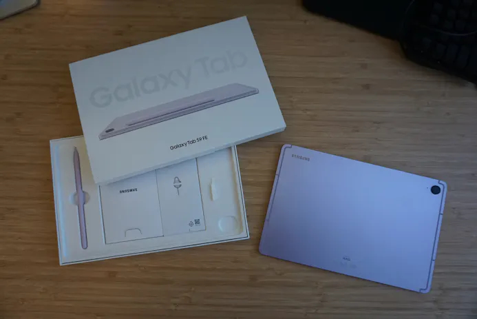 Review Samsung Galaxy Tab S9 FE – Hét alternatief voor een iPad?-Qm7pOrI1QsSl6pAr8QoAVQ