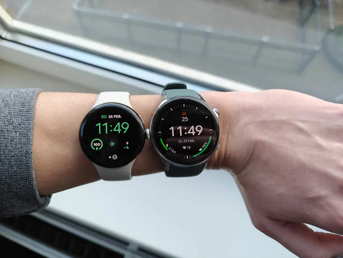 De 5 grootste verschillen tussen de OnePlus Watch 2 en Google Pixel Watch 2-W7KBL7AbTlGoFzAJEPbreA