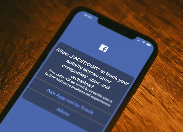 Sta Facebook toe om je activiteiten op andere apps te tracken
