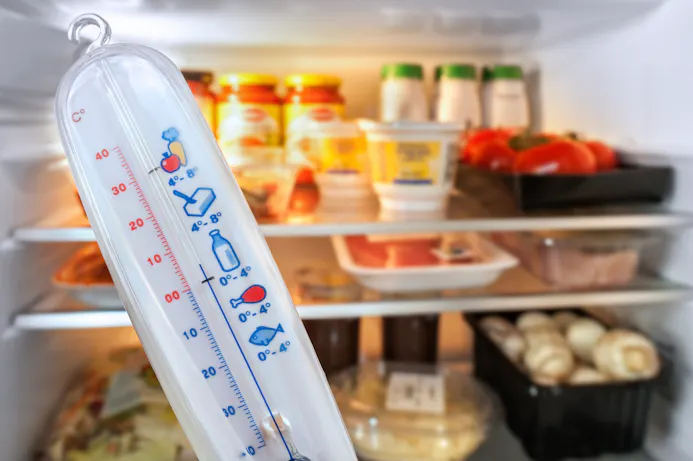 De juiste temperatuur instellen in de koelkast