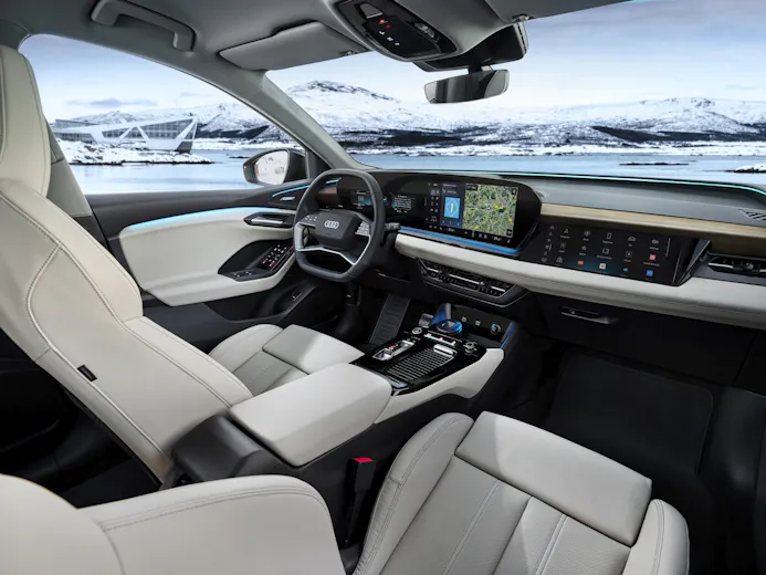 Audi Q6 e-tron en Porsche Macan Electric op nieuw PPE-platform (2024)