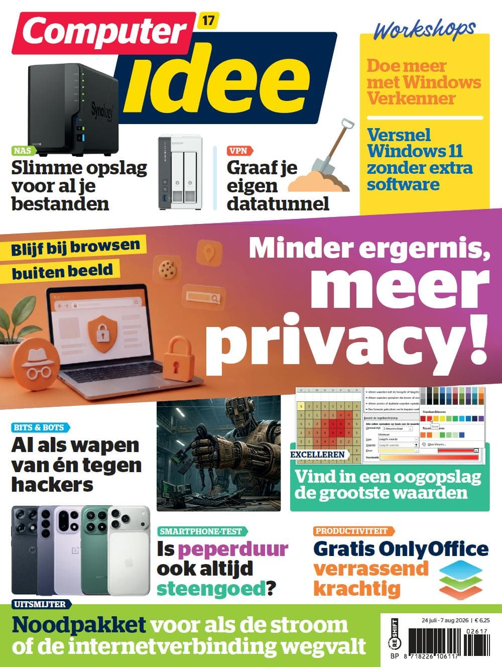 Magazine cover