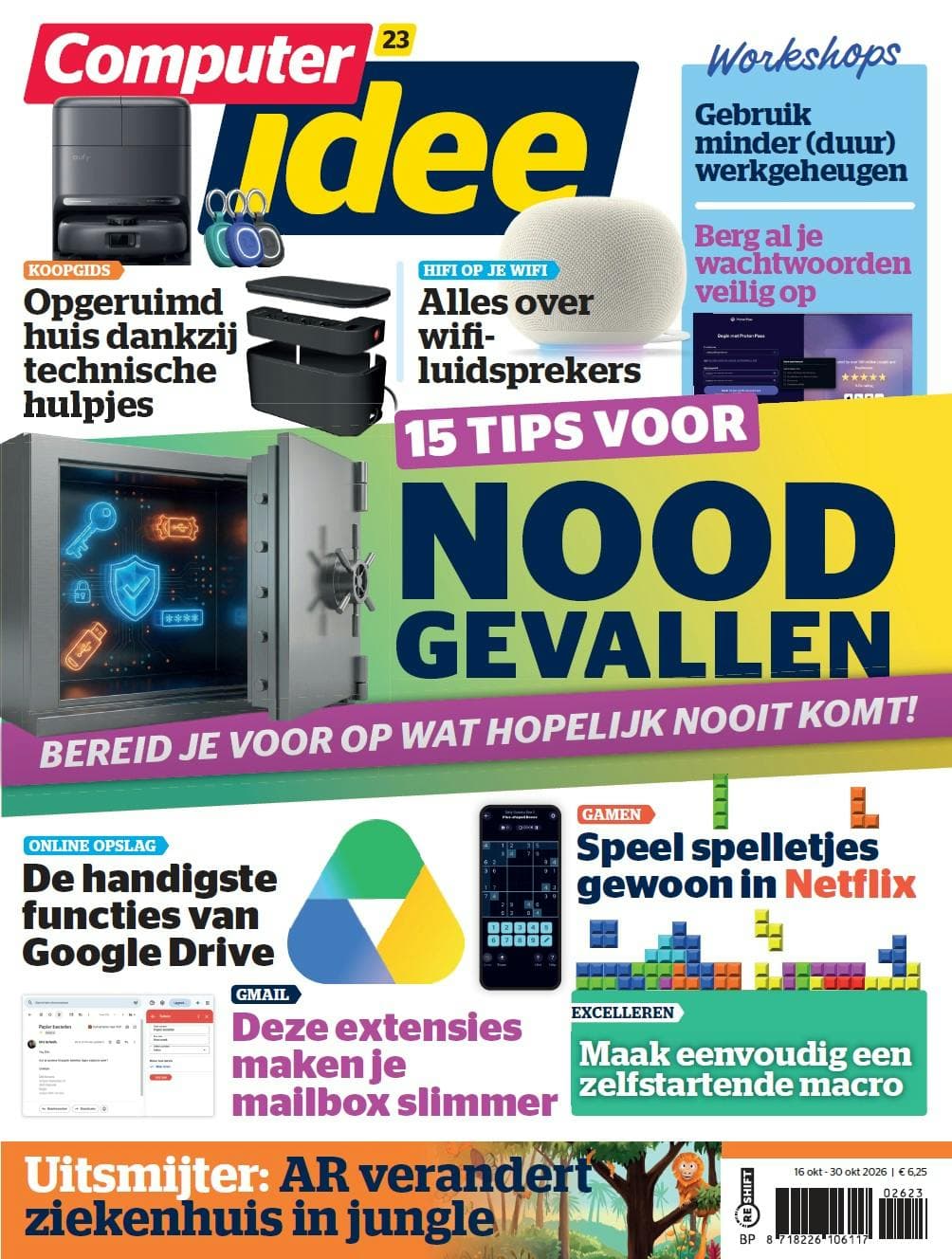 Magazine cover