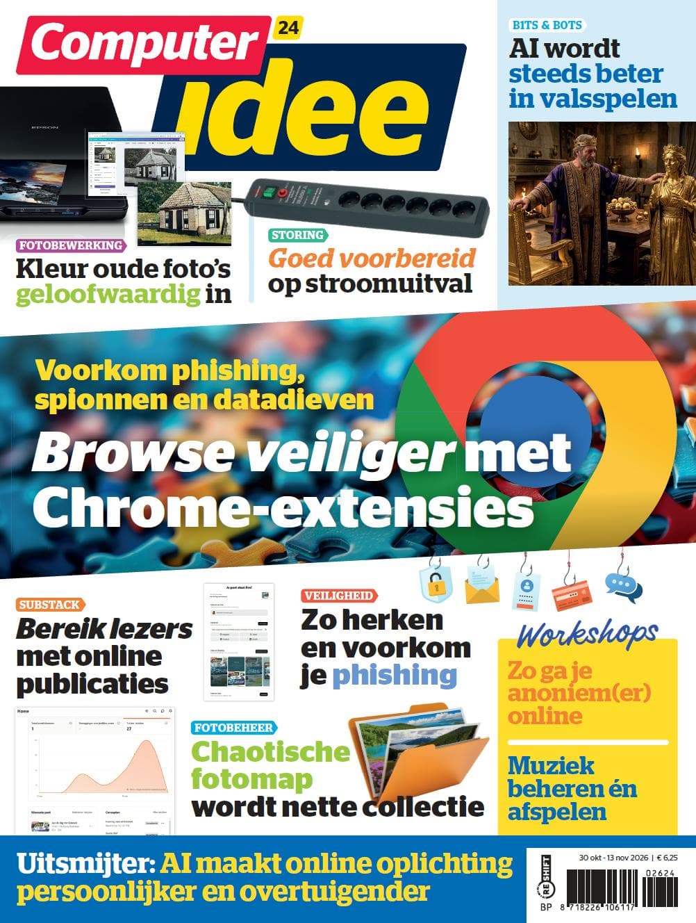 Magazine cover