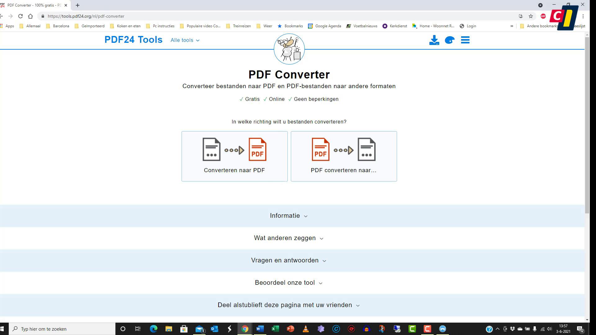 Online gereedschappen voor pdf’s (2)