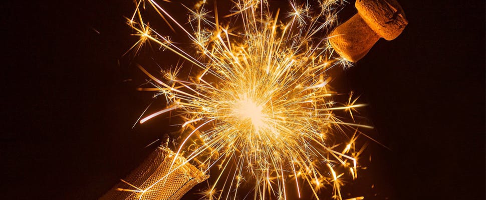 Nieuwjaarswensen massaal digitaal gedeeld