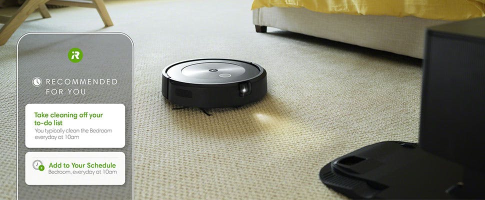 iRobot kondigt slim systeem voor robotstofzuigers aan