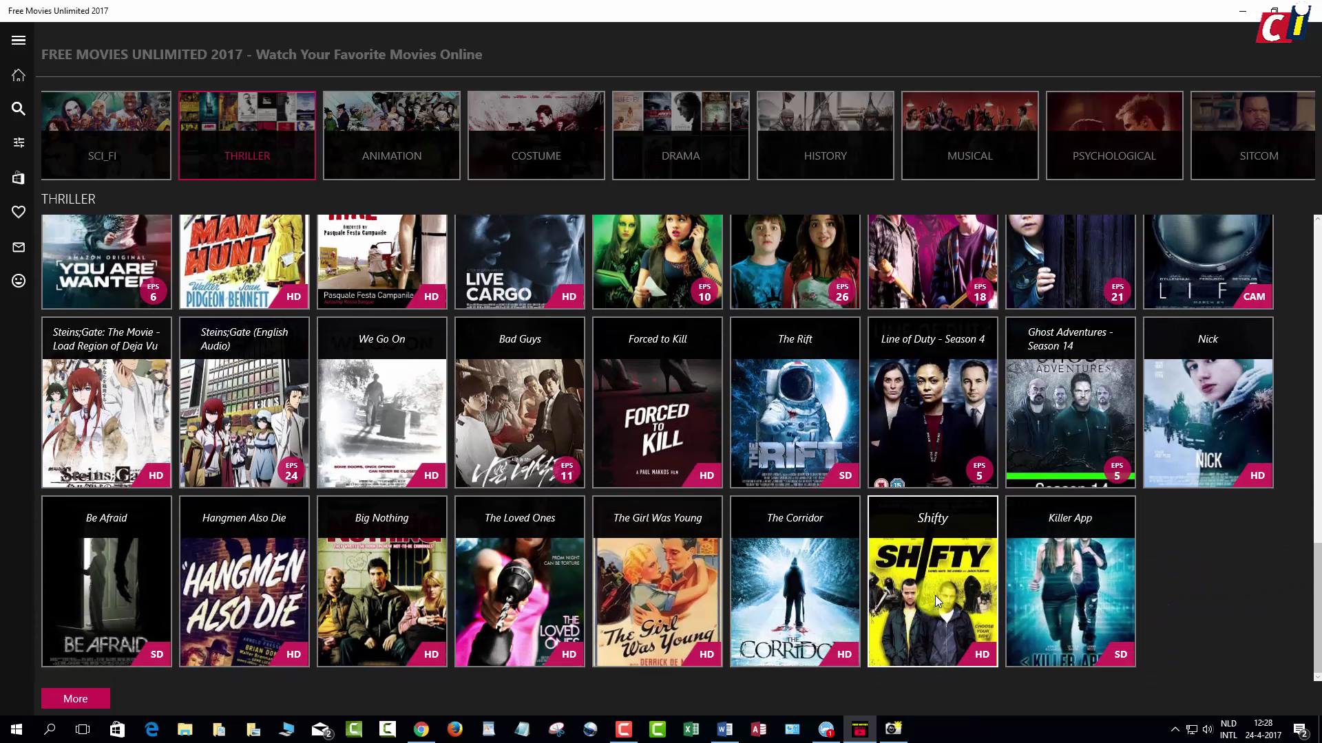 Gratis films en series kijken