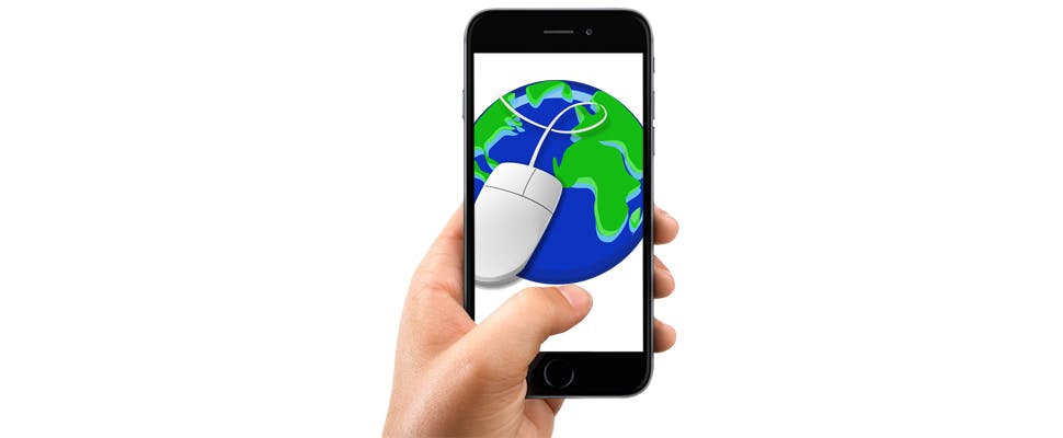 1 zettabyte mobiele data per jaar in 2022