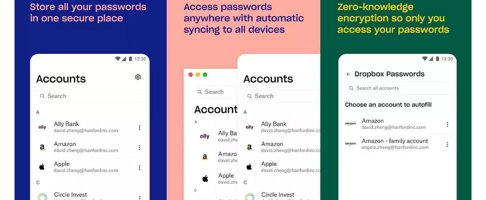 Dropbox lanceert eigen wachtwoordmanager