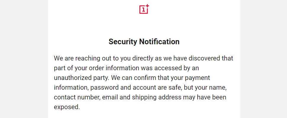 Opnieuw datalek ontdekt bij OnePlus