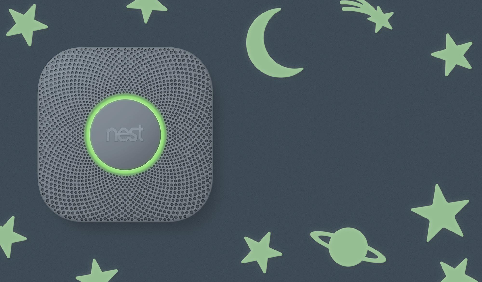 Veilig slapen met de Google Nest Protect
