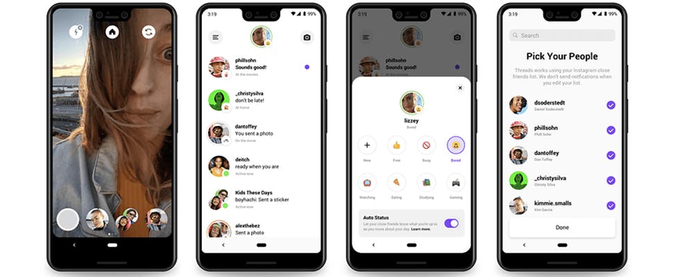 Threads van Instagram is nieuwe fotodeeldienst van Facebook