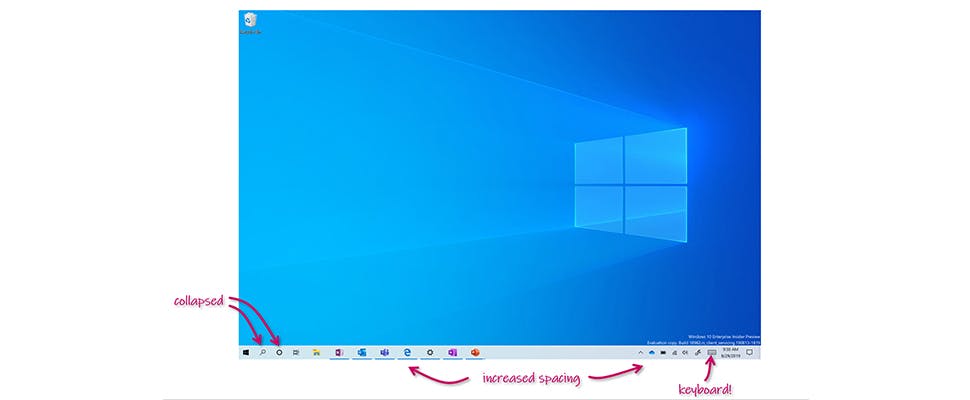Windows 10-tabletmodus grondig op de schop