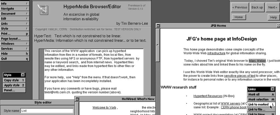 Eerste website aller tijden bestaat 25 jaar