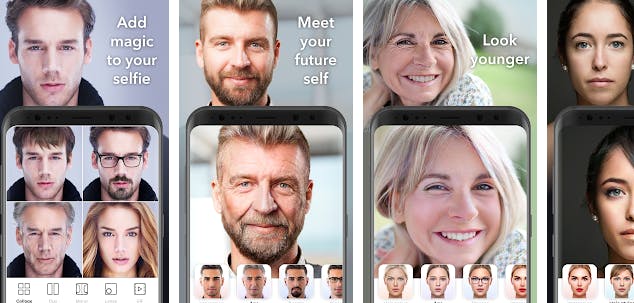 Politie: "Gebruik FaceApp niet"