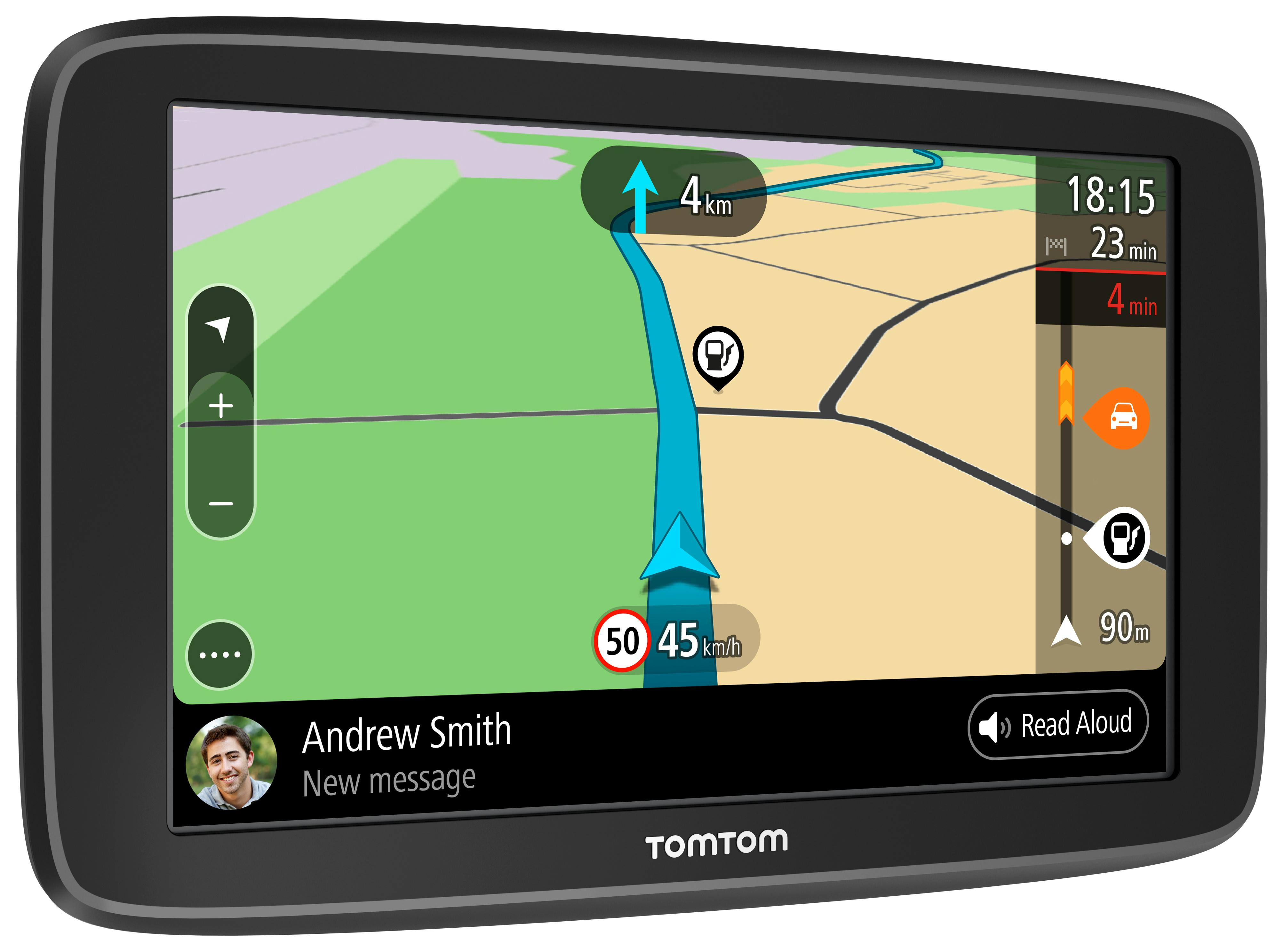 Review: TomTom Go Basic