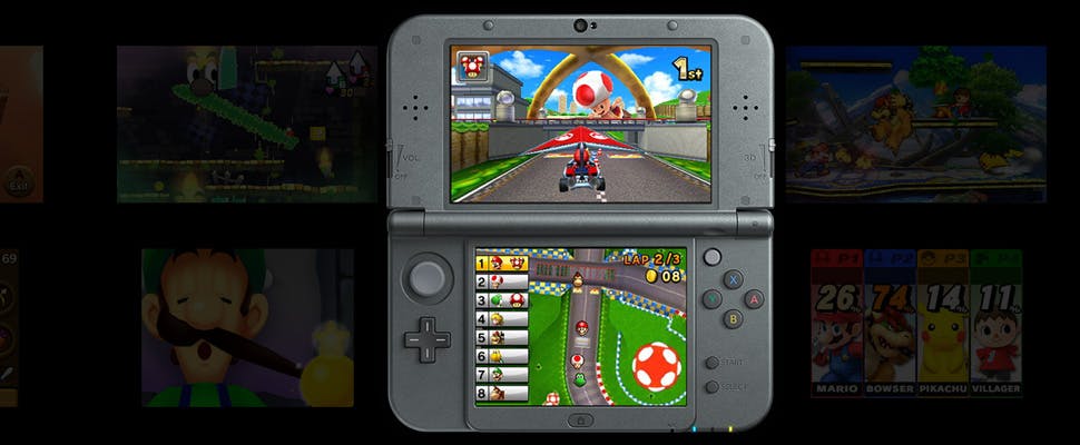 Nintendo brengt snel nieuwe Nintendo 3DS uit