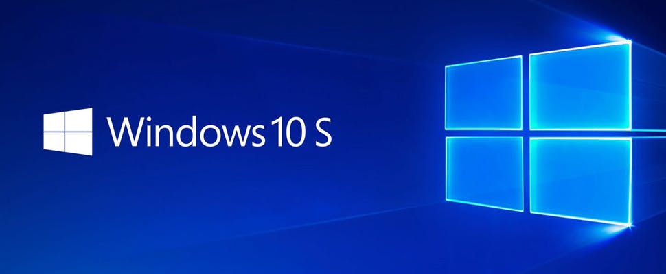 'Windows 10 S wordt vervangen door S-modus'
