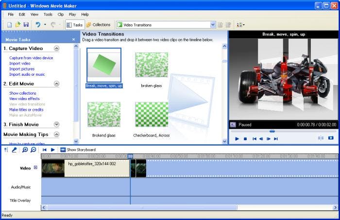 Video's bewerken met Windows Movie Maker (1): Introductie