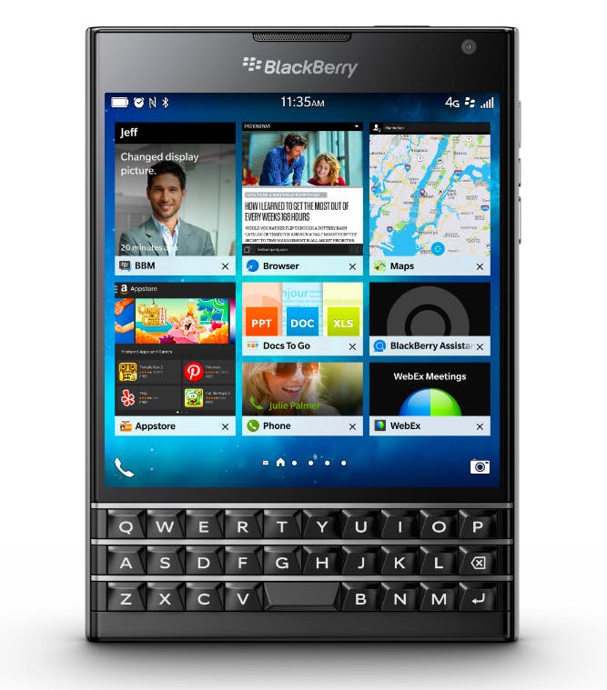 De 5 meest iconische BlackBerry-smartphones