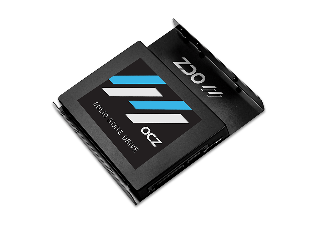 Hoe je een ssd inbouwt? Nou, zo.