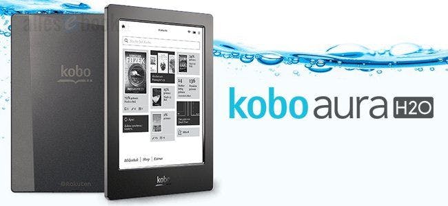 Kobo komt met waterdichte e-reader voor op het strand