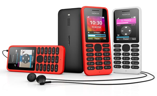 Nokia introduceert 'smart'phone voor slechts 18 euro