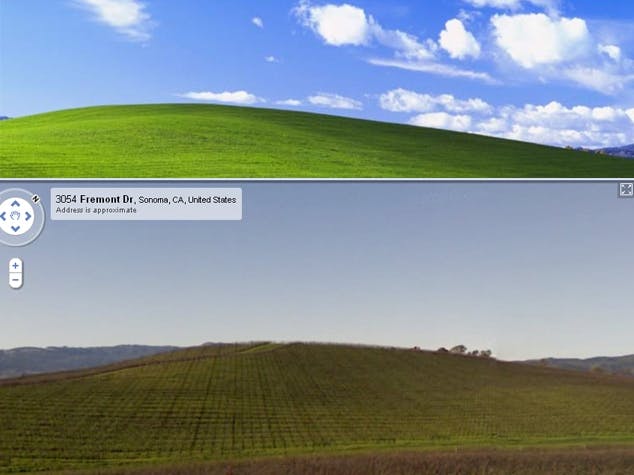 Is dit de echte XP-heuvel?